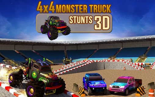 download 4x4 monster truck: Stunts 3D apk